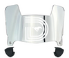 SMU Mustangs Mini Football Helmet Visor Shield w/ Clips - PICK VISOR & LOGO COLOR