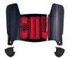 SMU Mustangs Mini Football Helmet Visor Shield w/ Clips - PICK VISOR & LOGO COLOR