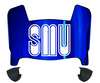 SMU Mustangs Mini Football Helmet Visor Shield w/ Clips - PICK VISOR & LOGO COLOR