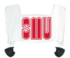 SMU Mustangs Mini Football Helmet Visor Shield w/ Clips - PICK VISOR & LOGO COLOR