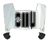 SMU Mustangs Mini Football Helmet Visor Shield w/ Clips - PICK VISOR & LOGO COLOR