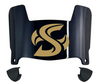 Sacramento State Hornets Mini Football Helmet Visor Shield w/ Clips - PICK VISOR & LOGO COLOR