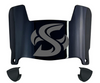 Sacramento State Hornets Mini Football Helmet Visor Shield w/ Clips - PICK VISOR & LOGO COLOR