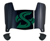Sacramento State Hornets Mini Football Helmet Visor Shield w/ Clips - PICK VISOR & LOGO COLOR