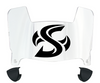 Sacramento State Hornets Mini Football Helmet Visor Shield w/ Clips - PICK VISOR & LOGO COLOR