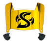 Sacramento State Hornets Mini Football Helmet Visor Shield w/ Clips - PICK VISOR & LOGO COLOR