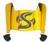 Sacramento State Hornets Mini Football Helmet Visor Shield w/ Clips - PICK VISOR & LOGO COLOR