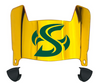 Sacramento State Hornets Mini Football Helmet Visor Shield w/ Clips - PICK VISOR & LOGO COLOR