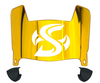 Sacramento State Hornets Mini Football Helmet Visor Shield w/ Clips - PICK VISOR & LOGO COLOR