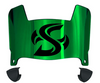 Sacramento State Hornets Mini Football Helmet Visor Shield w/ Clips - PICK VISOR & LOGO COLOR