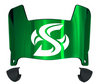 Sacramento State Hornets Mini Football Helmet Visor Shield w/ Clips - PICK VISOR & LOGO COLOR