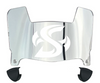 Sacramento State Hornets Mini Football Helmet Visor Shield w/ Clips - PICK VISOR & LOGO COLOR