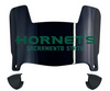Sacramento State Hornets Mini Football Helmet Visor Shield w/ Clips - PICK VISOR & LOGO COLOR