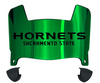 Sacramento State Hornets Mini Football Helmet Visor Shield w/ Clips - PICK VISOR & LOGO COLOR