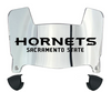 Sacramento State Hornets Mini Football Helmet Visor Shield w/ Clips - PICK VISOR & LOGO COLOR