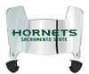 Sacramento State Hornets Mini Football Helmet Visor Shield w/ Clips - PICK VISOR & LOGO COLOR
