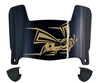 Sacramento State Hornets Mini Football Helmet Visor Shield w/ Clips - PICK VISOR & LOGO COLOR