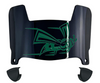 Sacramento State Hornets Mini Football Helmet Visor Shield w/ Clips - PICK VISOR & LOGO COLOR