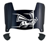 Sacramento State Hornets Mini Football Helmet Visor Shield w/ Clips - PICK VISOR & LOGO COLOR