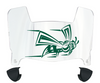 Sacramento State Hornets Mini Football Helmet Visor Shield w/ Clips - PICK VISOR & LOGO COLOR