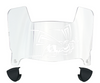 Sacramento State Hornets Mini Football Helmet Visor Shield w/ Clips - PICK VISOR & LOGO COLOR