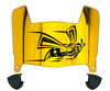 Sacramento State Hornets Mini Football Helmet Visor Shield w/ Clips - PICK VISOR & LOGO COLOR
