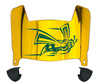 Sacramento State Hornets Mini Football Helmet Visor Shield w/ Clips - PICK VISOR & LOGO COLOR