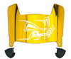 Sacramento State Hornets Mini Football Helmet Visor Shield w/ Clips - PICK VISOR & LOGO COLOR