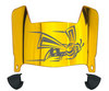 Sacramento State Hornets Mini Football Helmet Visor Shield w/ Clips - PICK VISOR & LOGO COLOR