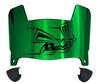 Sacramento State Hornets Mini Football Helmet Visor Shield w/ Clips - PICK VISOR & LOGO COLOR