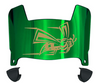 Sacramento State Hornets Mini Football Helmet Visor Shield w/ Clips - PICK VISOR & LOGO COLOR