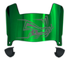 Sacramento State Hornets Mini Football Helmet Visor Shield w/ Clips - PICK VISOR & LOGO COLOR