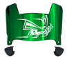 Sacramento State Hornets Mini Football Helmet Visor Shield w/ Clips - PICK VISOR & LOGO COLOR