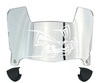 Sacramento State Hornets Mini Football Helmet Visor Shield w/ Clips - PICK VISOR & LOGO COLOR