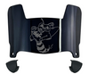 Sacramento State Hornets Mini Football Helmet Visor Shield w/ Clips - PICK VISOR & LOGO COLOR