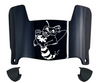Sacramento State Hornets Mini Football Helmet Visor Shield w/ Clips - PICK VISOR & LOGO COLOR
