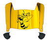 Sacramento State Hornets Mini Football Helmet Visor Shield w/ Clips - PICK VISOR & LOGO COLOR