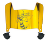 Sacramento State Hornets Mini Football Helmet Visor Shield w/ Clips - PICK VISOR & LOGO COLOR