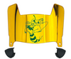 Sacramento State Hornets Mini Football Helmet Visor Shield w/ Clips - PICK VISOR & LOGO COLOR
