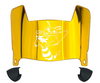 Sacramento State Hornets Mini Football Helmet Visor Shield w/ Clips - PICK VISOR & LOGO COLOR