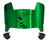 Sacramento State Hornets Mini Football Helmet Visor Shield w/ Clips - PICK VISOR & LOGO COLOR