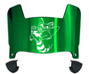 Sacramento State Hornets Mini Football Helmet Visor Shield w/ Clips - PICK VISOR & LOGO COLOR