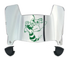 Sacramento State Hornets Mini Football Helmet Visor Shield w/ Clips - PICK VISOR & LOGO COLOR