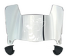 Sacramento State Hornets Mini Football Helmet Visor Shield w/ Clips - PICK VISOR & LOGO COLOR