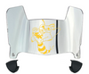 Sacramento State Hornets Mini Football Helmet Visor Shield w/ Clips - PICK VISOR & LOGO COLOR