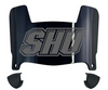 Sacred Heart Pioneers Mini Football Helmet Visor Shield w/ Clips - PICK VISOR & LOGO COLOR