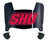 Sacred Heart Pioneers Mini Football Helmet Visor Shield w/ Clips - PICK VISOR & LOGO COLOR