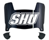 Sacred Heart Pioneers Mini Football Helmet Visor Shield w/ Clips - PICK VISOR & LOGO COLOR