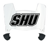 Sacred Heart Pioneers Mini Football Helmet Visor Shield w/ Clips - PICK VISOR & LOGO COLOR