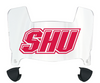 Sacred Heart Pioneers Mini Football Helmet Visor Shield w/ Clips - PICK VISOR & LOGO COLOR